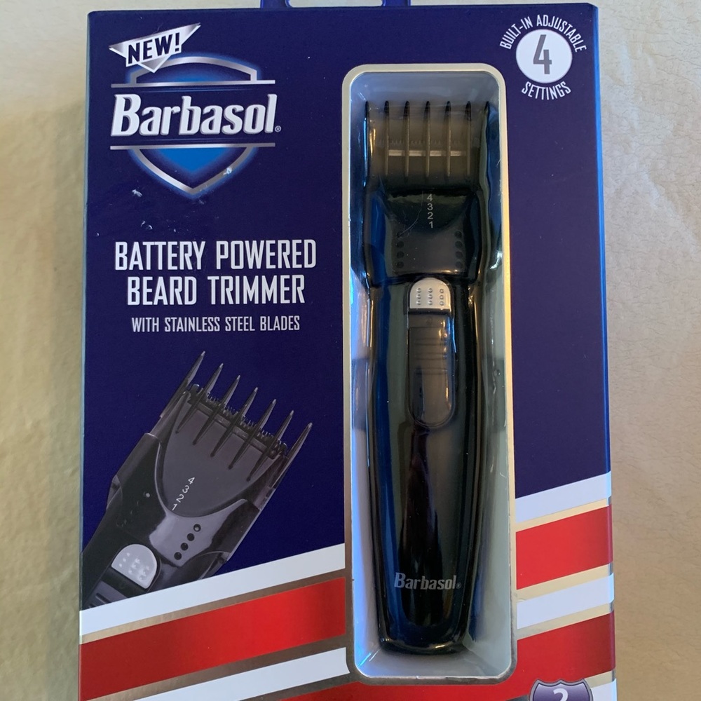 Barbasol beard trimmer